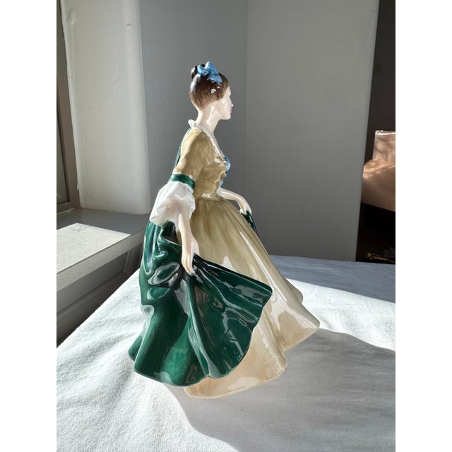 Mid 20th Century Royal Doulton Figurine ~ “Elegance” ~ Hn 2264 For Sale In Dallas - Image 6 of 11