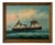 Marine Scene, 20th Century, Oil on Canvas For Sale