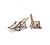 Wood Pair of Chaise Lounges in Hardwood & Fabric, Lucio Costa, 1950s For Sale - Image 7 of 9
