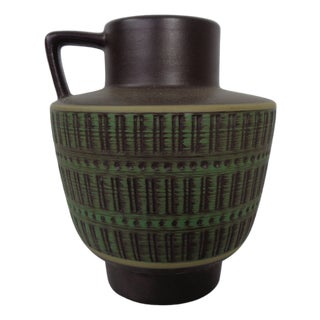 Ceramic 2023/20 R Handle Vase from Marzi & Remy, Germany, 1950s For Sale