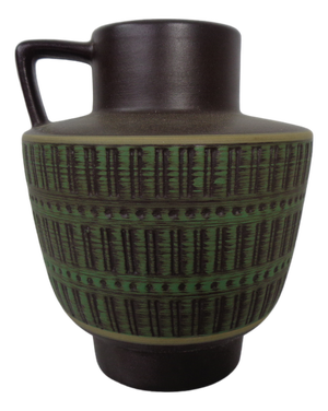 Ceramic 2023/20 R Handle Vase from Marzi & Remy, Germany, 1950s
