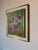 1980s Rhonda Mixed Media Floral Still Life Oil on Canvas Painting – Signed For Sale - Image 4 of 12