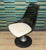 1970s Space Age Acrylic Glass Tulip Swivel Chairs from Chromcraft, USA, 1970s, Set of 4 For Sale - Image 5 of 13