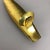 Brutalist Brass Wall Candleholder from Emil Funk KG, Germany, 1950s For Sale - Image 6 of 16