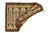 Vintage Yei Navajo Style Rug 3' X 4'2 For Sale - Image 4 of 11
