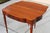 Antique Early 20th-Century Flame Mahogany Gateleg Game Table or Desk For Sale In Naples, FL - Image 6 of 18