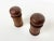 Danish Teak Salt and Pepper Shakers - Vintage For Sale - Image 4 of 10