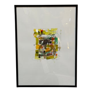 Isabel Wyatt "Hip Hop" Original Painting, Signed For Sale