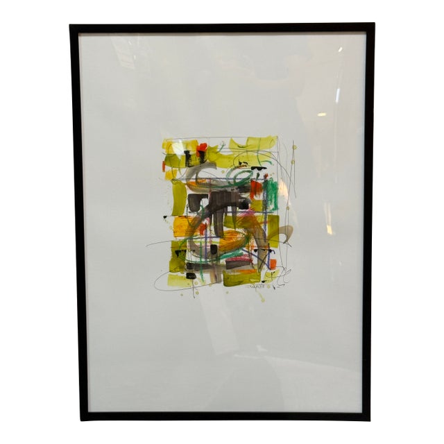 Isabel Wyatt "Hip Hop" Original Painting, Signed For Sale