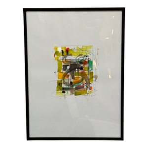 Isabel Wyatt "Hip Hop" Original Painting, Signed
