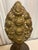Late 19th Century French Sconce Cast Brass Decorative Piece on a Circular Base For Sale - Image 5 of 8