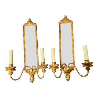Vaughn Granville Wall Sconces - Pair For Sale