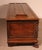 Wood Italian Renaissance Cassone or Wedding Chest in Walnut with Coat of Arms, 16th Century For Sale - Image 7 of 13