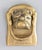 19th Century English Brass Bulldog Door Knocker For Sale In Houston - Image 6 of 6