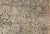 Persian 19th Century Kerman Lavar Rug, Hand-Knotted Wool, Floral Pattern, Ivory & Black, 9x10 For Sale - Image 3 of 18