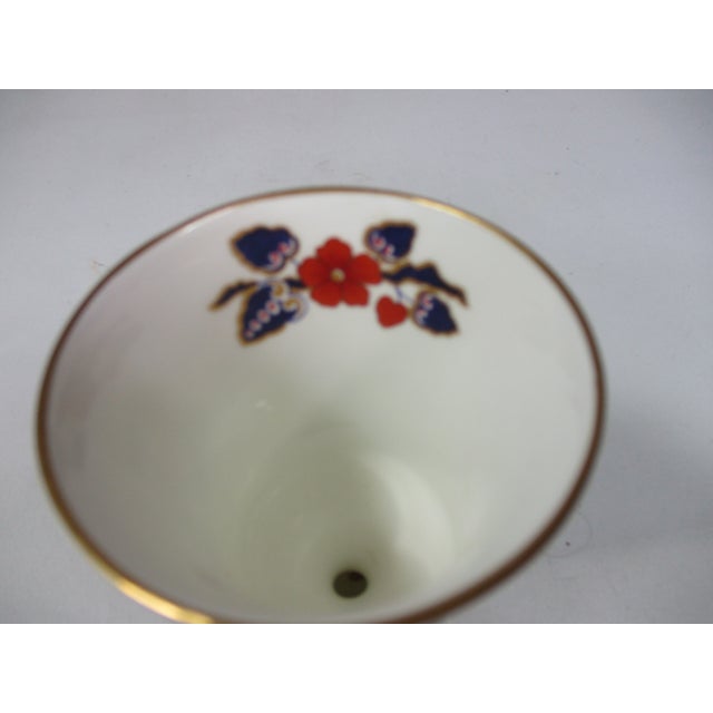 Aynsley Bird of Paradise Stemmed Vase For Sale - Image 6 of 9