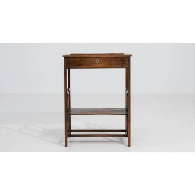 French Art Nouveau Side Table, Wood Construction, Circa 1900 France Early 1900s For Sale - Image 17 of 17