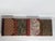 Antique Scandinavian Library Set of 7 – Brown, Burgundy & Cognac Leather Books For Sale - Image 15 of 16