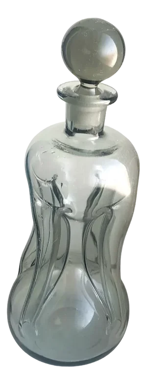 Kluk Kluk Decanter by Jacob E. Bang for Holmegaard, 1960s