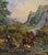 Andre Alfred, Animated Landscape, 1834, Painting on Paris Porcelain For Sale - Image 12 of 18