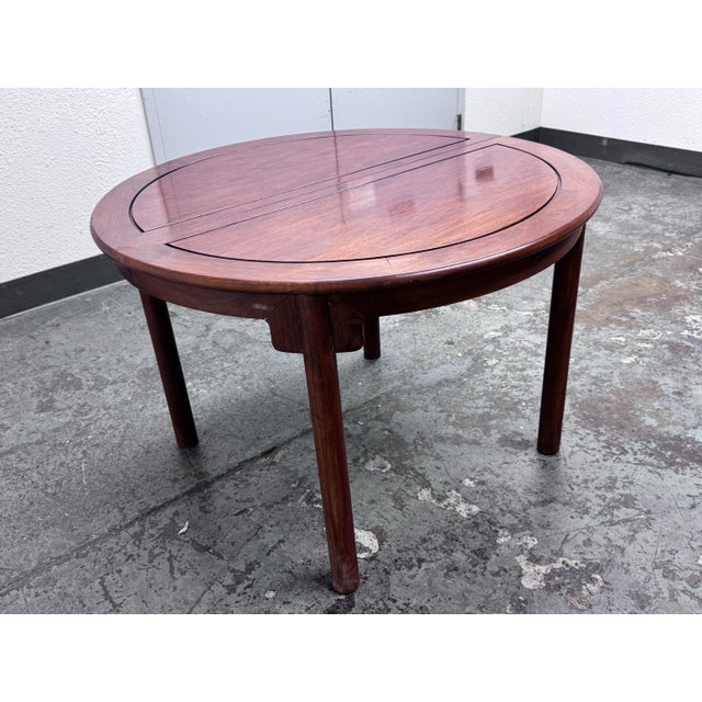 Vintage Rosewood Extension Dining Table For Sale - Image 4 of 12