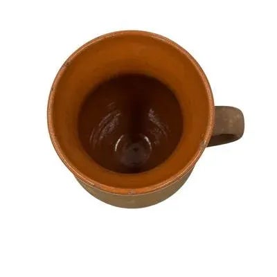 Early 20th Century Antique Hungarian Folk Art Pottery For Sale - Image 5 of 5