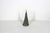 Vintage Studio Pottery Christmas Tree Tea Light Candleholder For Sale - Image 6 of 9