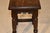 17th Century Oak Joint Stool From England For Sale - Image 14 of 15