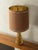 Gold Vintage Table Lamp, 1970s For Sale - Image 8 of 9