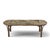 Philip & Kelvin LaVerne Chan Model 140 Mid Century Bronze Coffee Table This coffee table measures: 59 wide x 23 deep x 17...