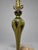 A fine Anglo-Indian Kashmiri papier-mâché and polychrome wood table lamp of Art Nouveau period taste, formed with an...
