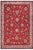 Shabby Chic Tabriz Red/Beige Wool Rug - 10'3'' X 13'2'' For Sale - Image 10 of 10