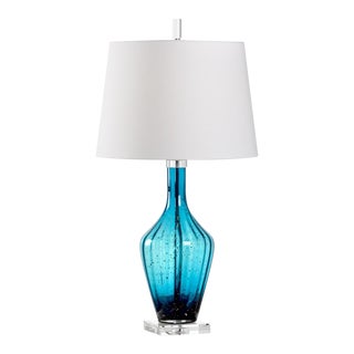 Wildwood Beck Glass Table Lamp For Sale