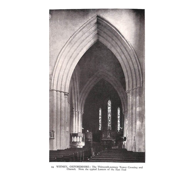 1930s "Parish Churches of England" 1935 Cox, J. Charles For Sale - Image 5 of 10