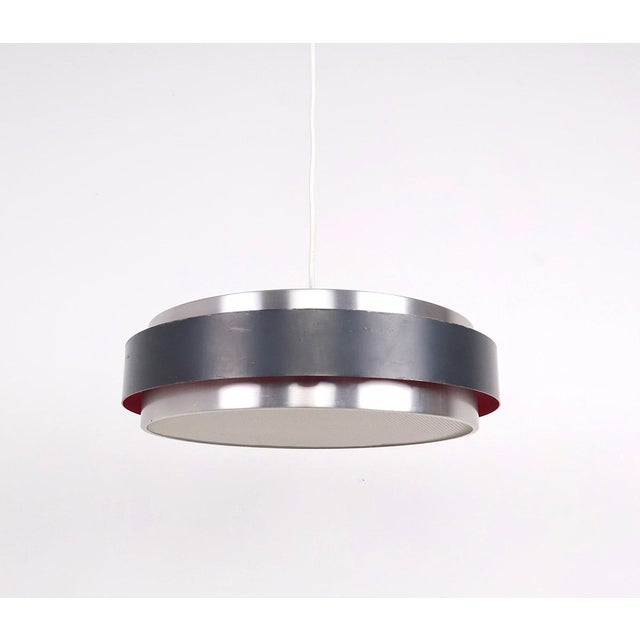 Vintage Sera Pendant Lamp by Jo Hammerborg for Fog & Mørup, 1960s For Sale - Image 12 of 12