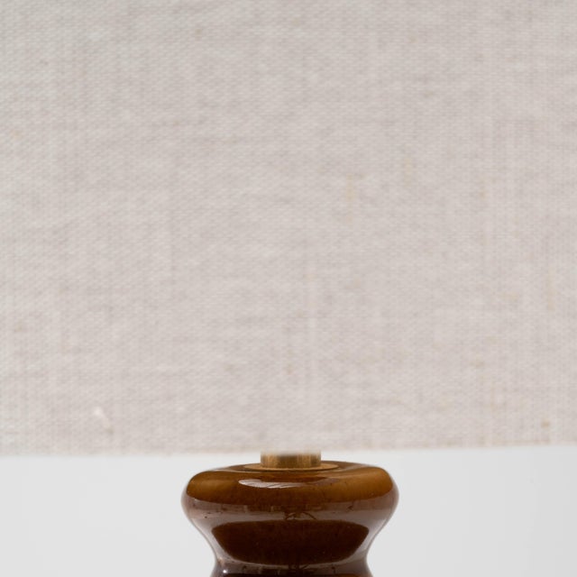 20th Century English Ceramic Jug Table Lamp For Sale - Image 13 of 18