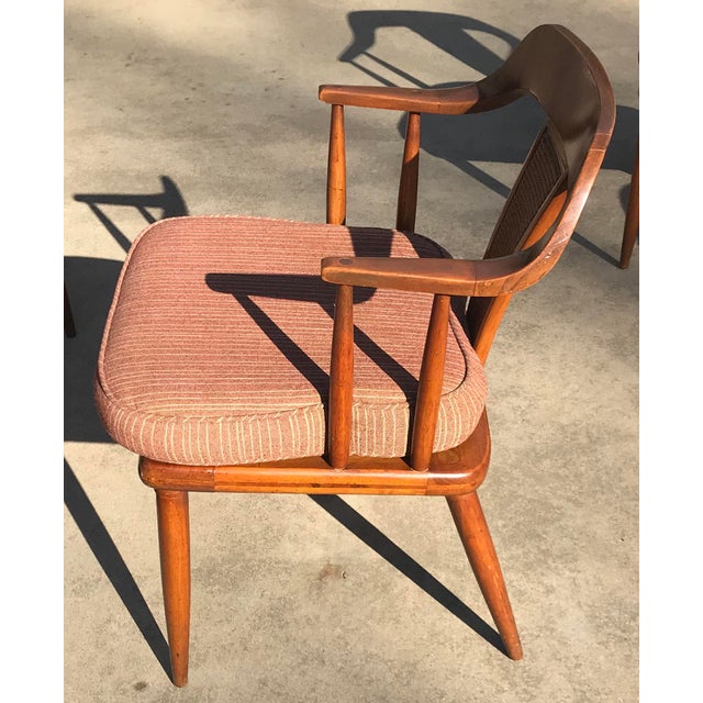 Tomlinson of High Point Mid Century Dining Chairs Set of 4 Chairish