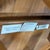 2010s Crate & Barrel Round Wood End Table For Sale - Image 5 of 7