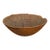 Antique Faded Geometric Winnowing Bowl For Sale