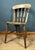 Antique Victorian Windsor Stickback Spindle Kitchen Chair, 1890s For Sale - Image 3 of 18