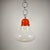 Mid-Century Modern Mid-Century Modern Italian Bulb Pendant Light, 1970s For Sale - Image 3 of 8