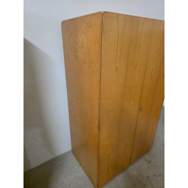 Light Yellow Samara Wardrobe by Derk Jan De Vries for Maisa, 1960s For Sale - Image 8 of 12