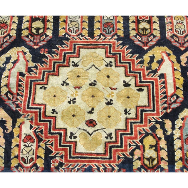 Antique Caucasian Khile (Kuba District) Rug For Sale - Image 9 of 9