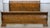 Henredon Charles X Empire Collection King Size Burlwood Carved Sleigh Bed. Beautiful burlwood bed with carved side panels...