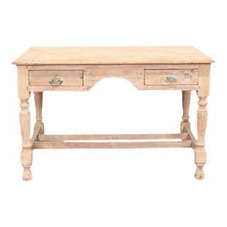 Vintage Anglo-Indian Writing Table For Sale