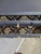 Mid 20th Century Tall Boy Dresser – Matte Black W/Warm Wood Base For Sale In Palm Springs - Image 6 of 6
