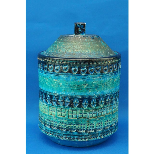 Vintage Art Deco Ceramic Vase by Aldo Londi, 1930s For Sale - Image 6 of 18