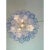 Italian Sky-Blue Murano Glass Tronchi Chandelier by Simoeng For Sale - Image 10 of 12