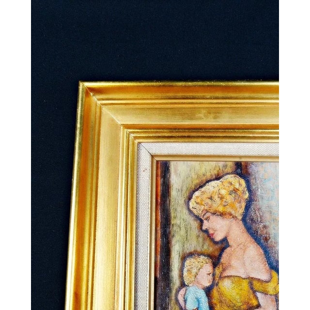 Statue of the Virgin and Child in white Italian alabaster, early 20th century Created in Italy at the beginning of the...