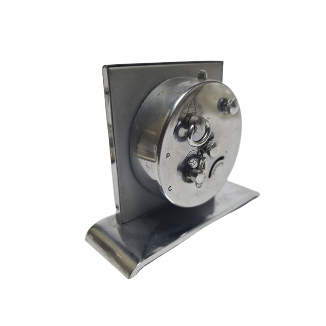 Vintage Polish Clock from Toruń Clock Factory, 1950s For Sale - Image 12 of 17